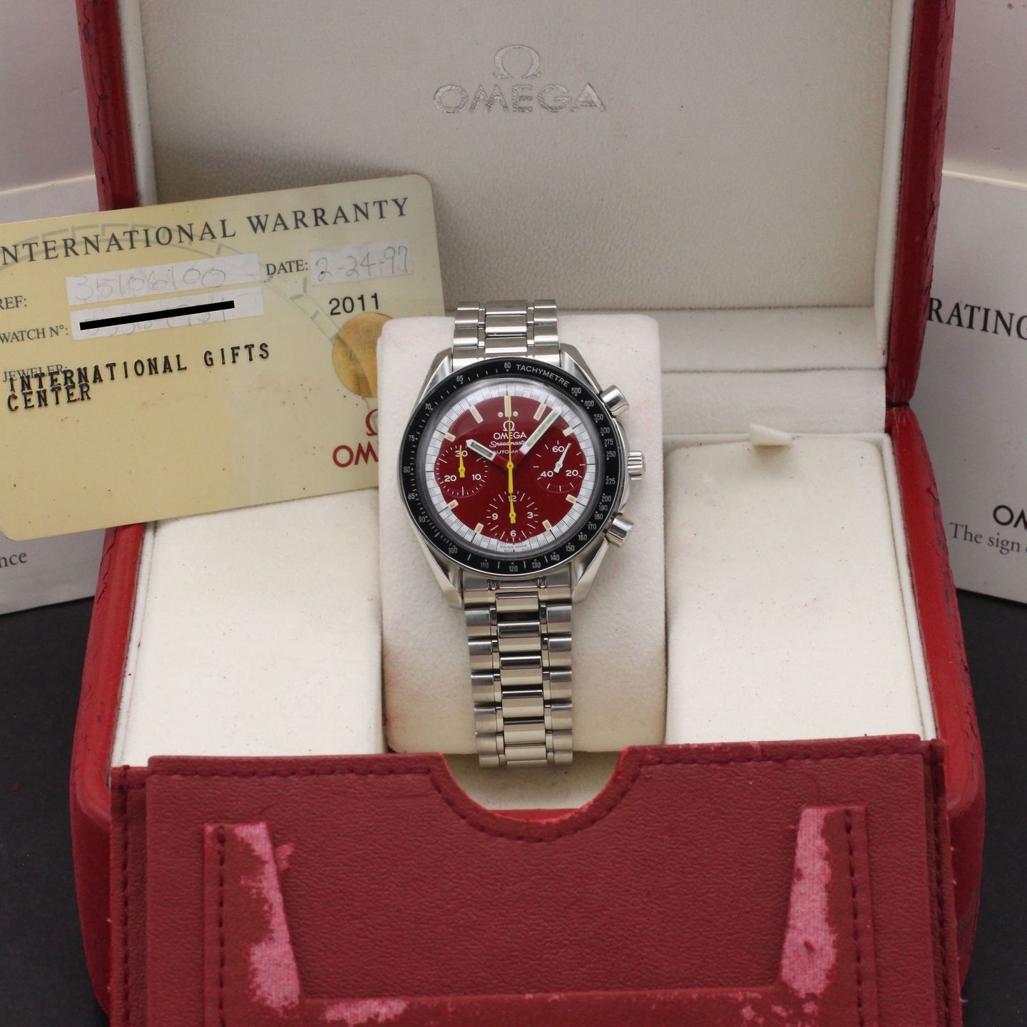 Omega Speedmaster Reduced 3510.61.00 - (3/8)