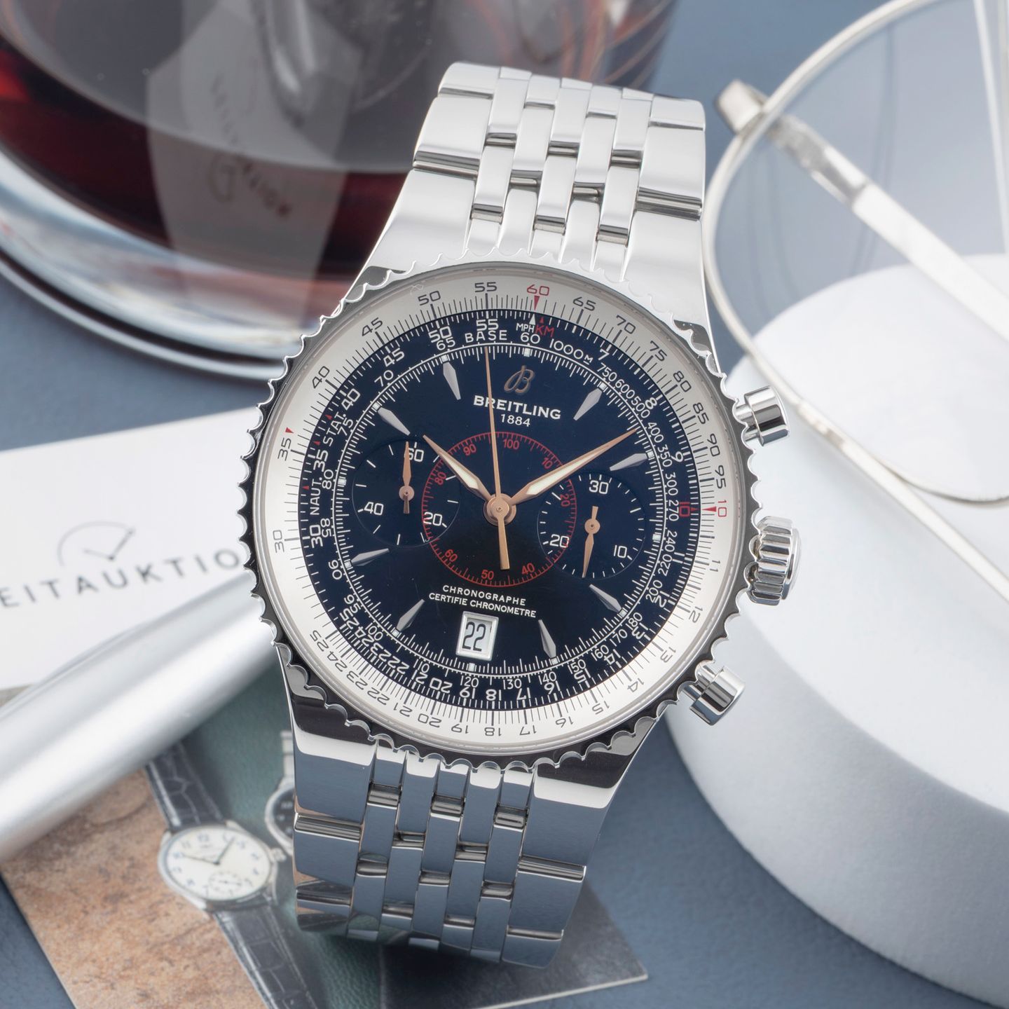 Breitling Montbrillant Légende A23340 - (1/8)