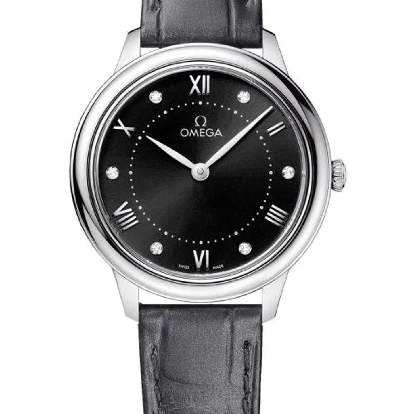 Omega De Ville 434.13.30.60.51.001 (2026) - Black dial 30 mm Steel case (1/1)