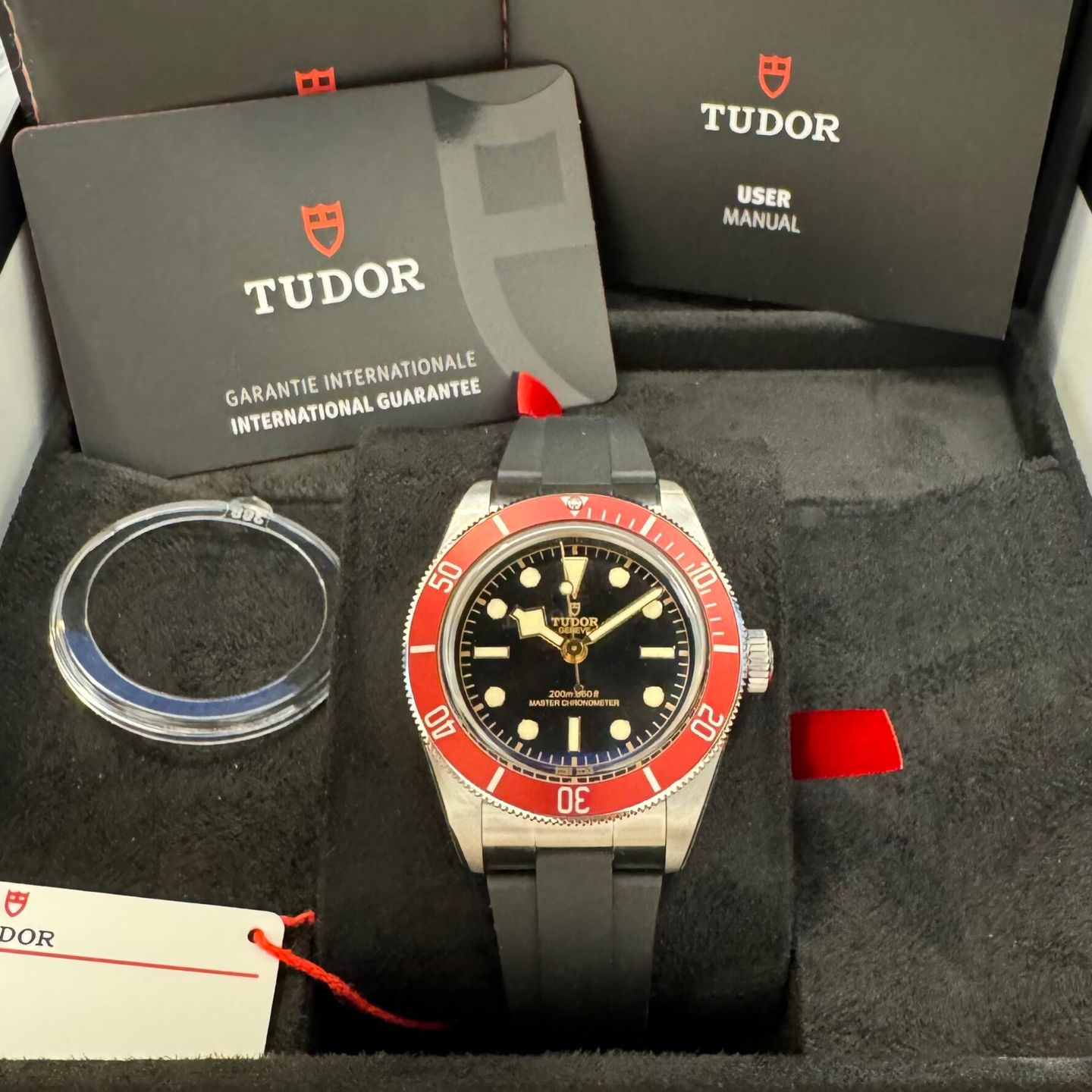 Tudor Black Bay 41 7941A1A0RU (2024) - Black dial 41 mm Steel case (1/5)