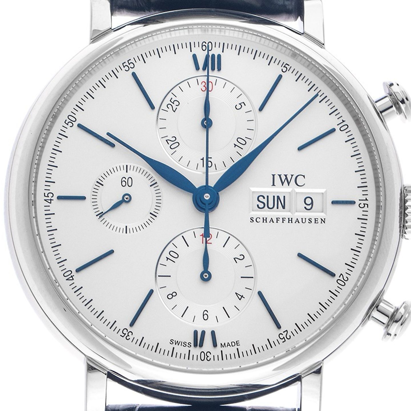 IWC Portofino Chronograph IW391037 - (1/8)