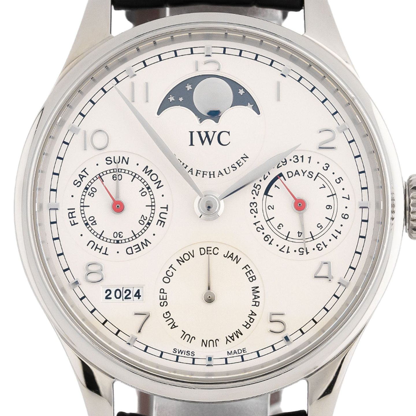 IWC Portuguese Perpetual Calendar IW502308 - (2/6)