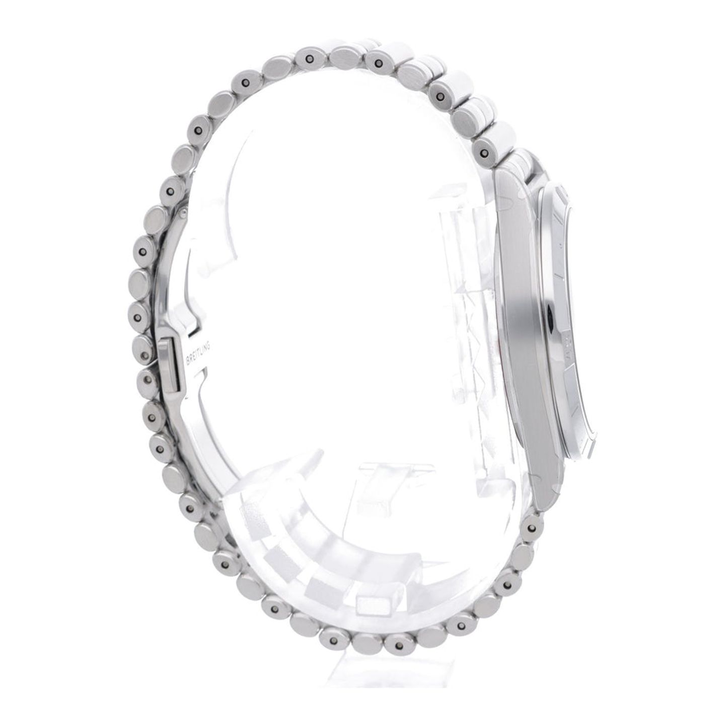 Breitling Chronomat 36 A10380101A2A1 (2025) - Wit wijzerplaat 36mm Staal (6/7)