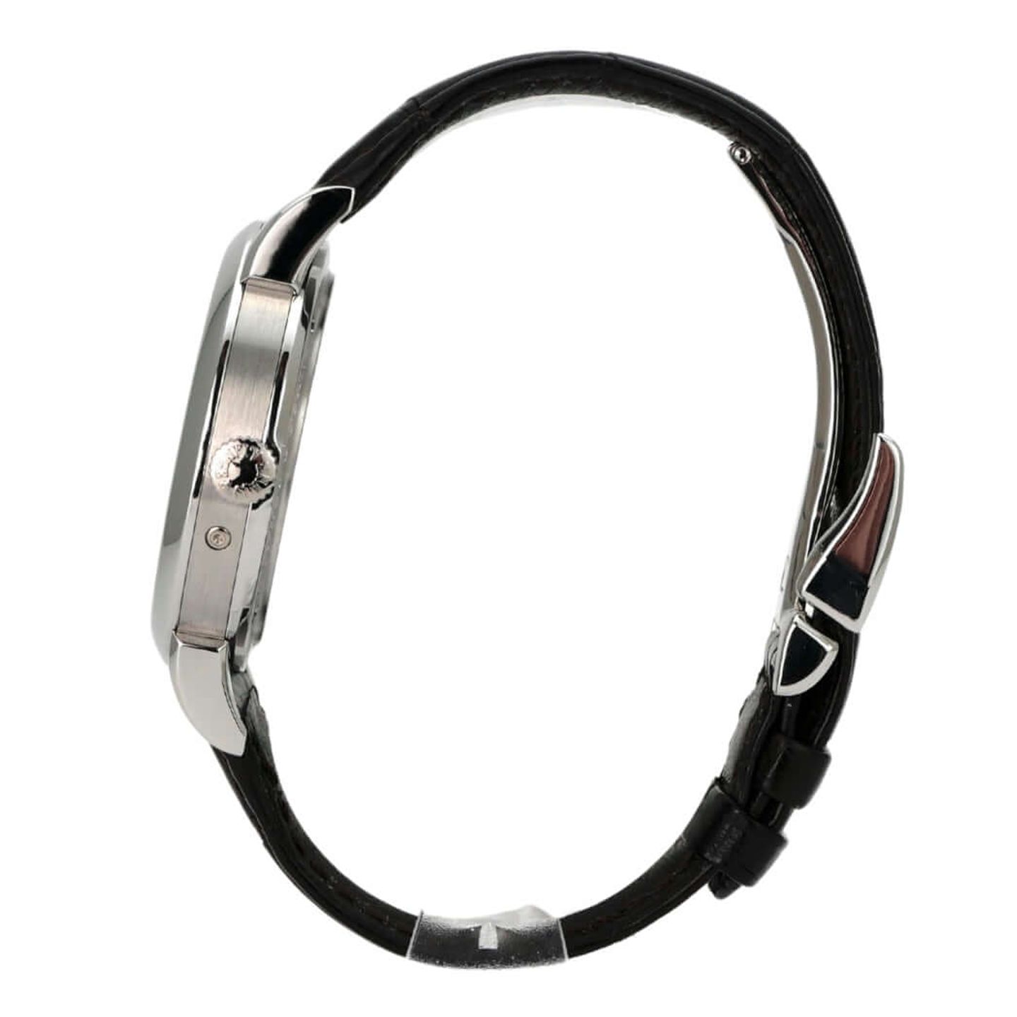 A. Lange & Söhne Saxonia 330.025 (2013) - Zilver wijzerplaat 39mm Platina (5/8)