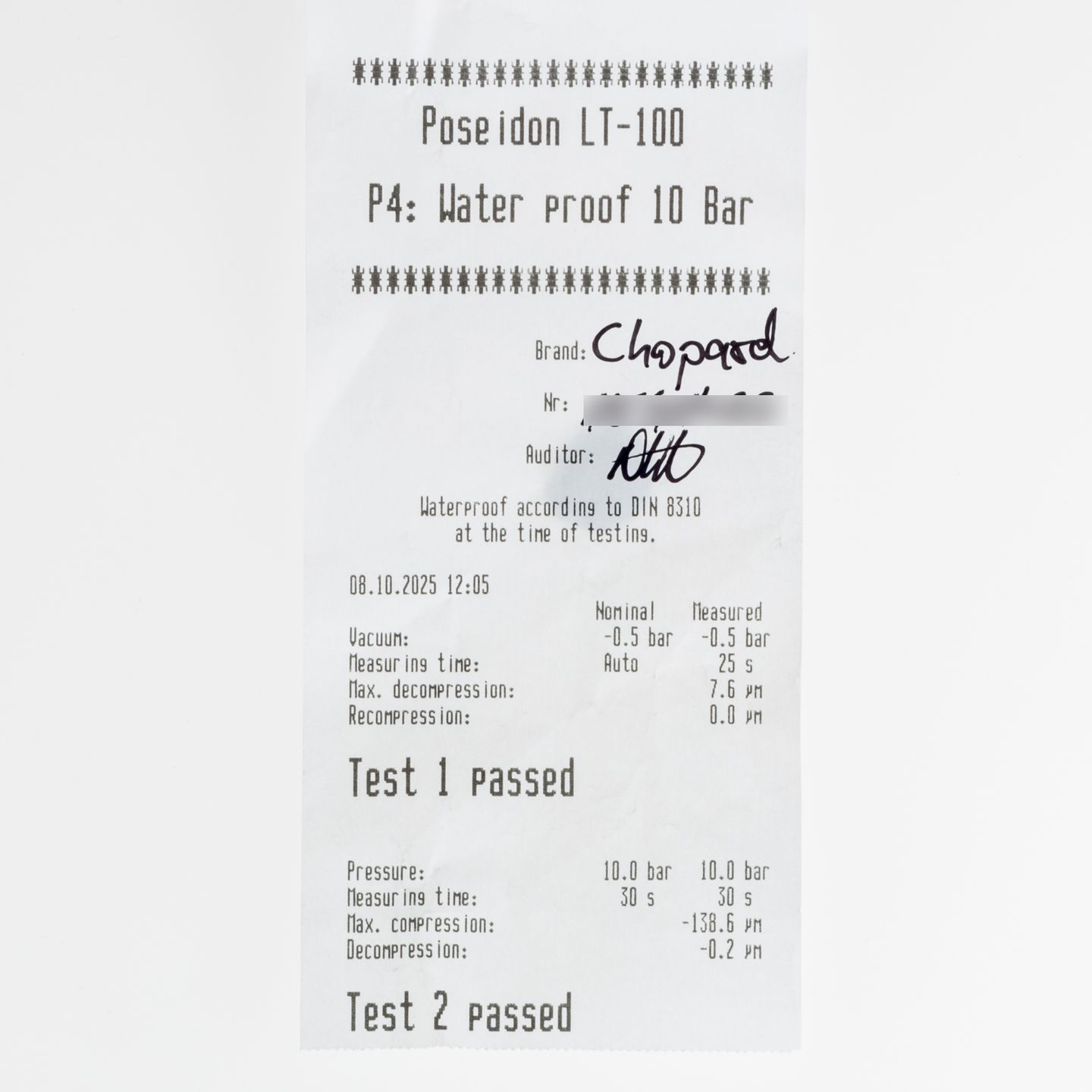 Chopard Mille Miglia 8530 - (5/8)