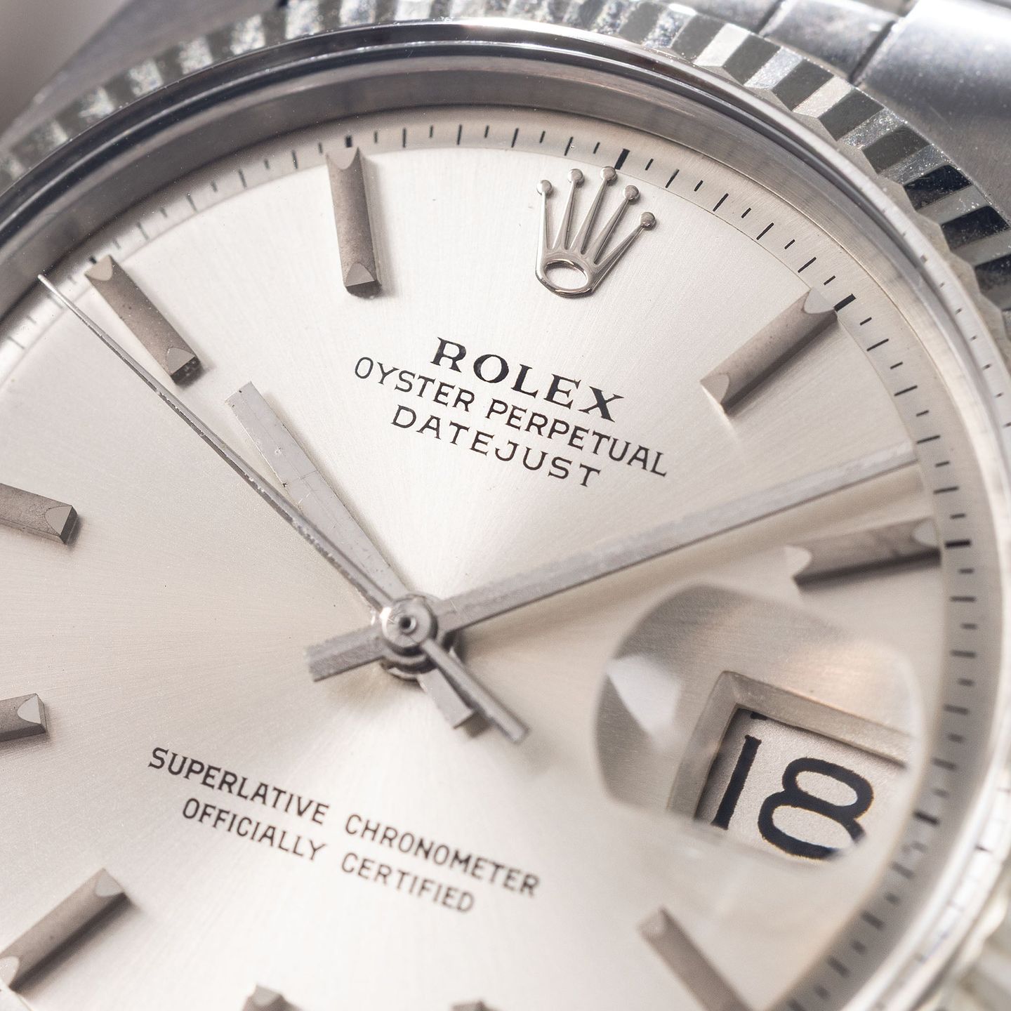 Rolex Datejust 1601 (Onbekend (willekeurig serienummer)) - 36mm Staal (2/8)