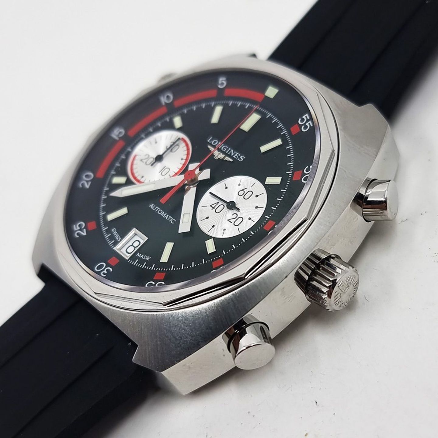 Longines Heritage L2.796.4.52.9 (2025) - Black dial 43 mm Steel case (3/8)