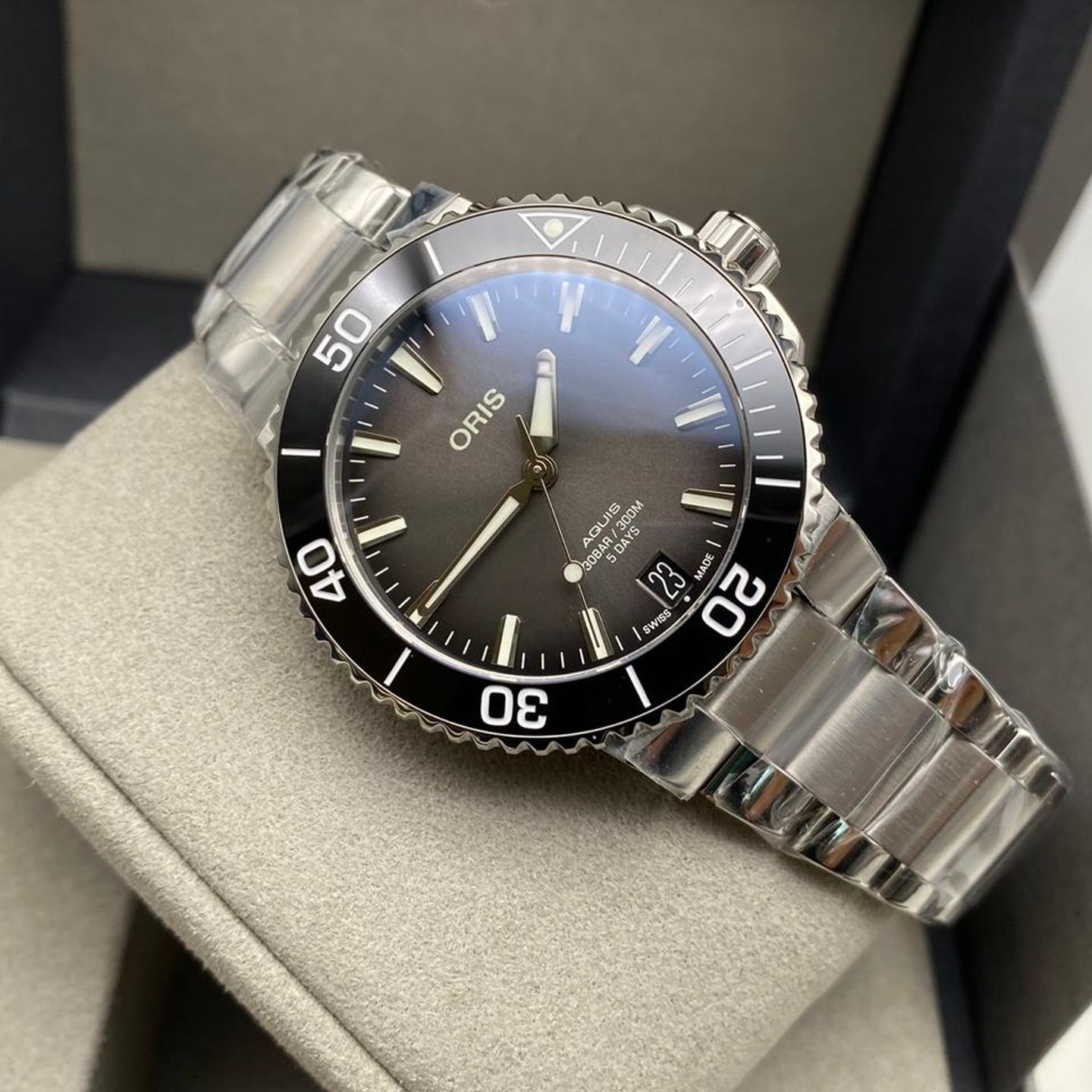 Oris Aquis 01 400 7769 4154-07 8 22 09PEB - (6/10)