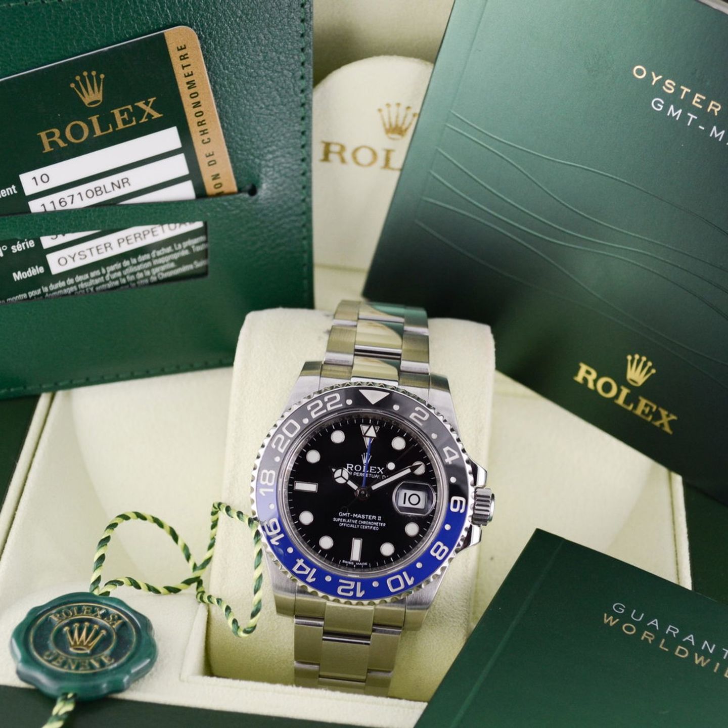 Rolex GMT-Master II 116710BLNR - (7/7)