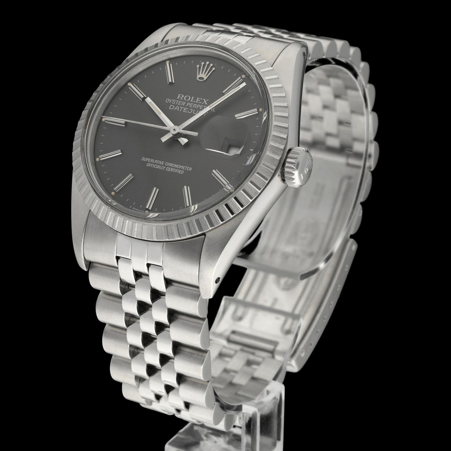 Rolex Datejust 36 16030 (1988) - 36 mm Steel case (2/8)