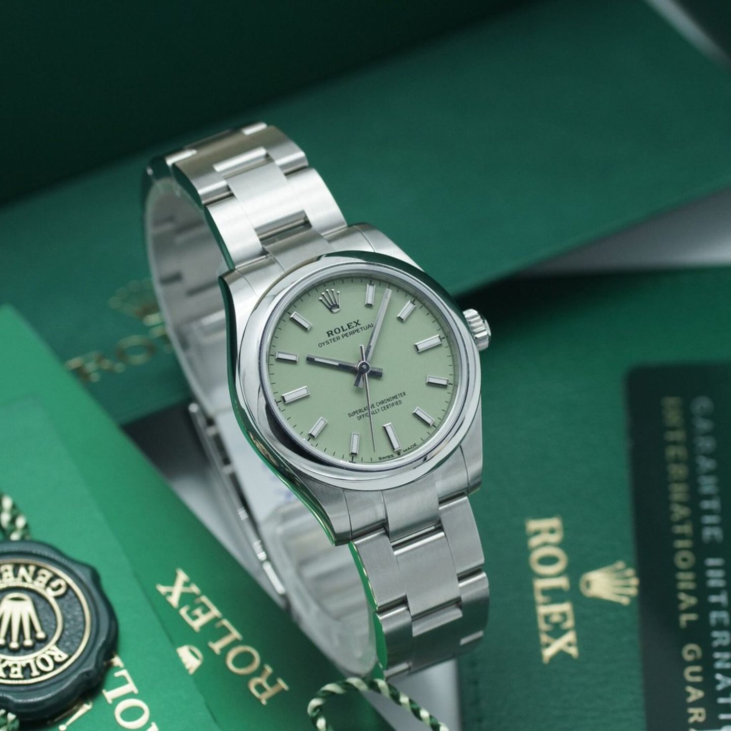 Rolex Oyster Perpetual 31 277200 - (1/8)