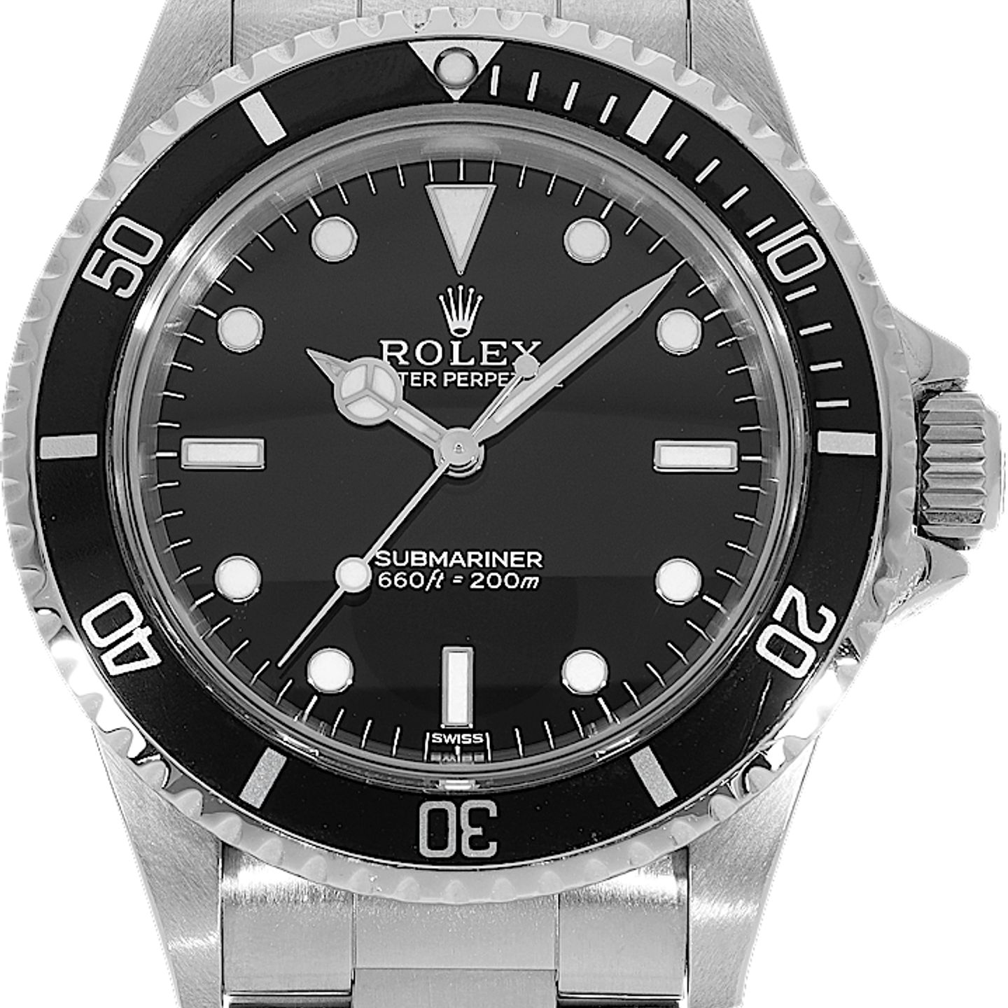 Rolex Submariner No Date 5513 (1972) - Black dial 40 mm Steel case (2/5)