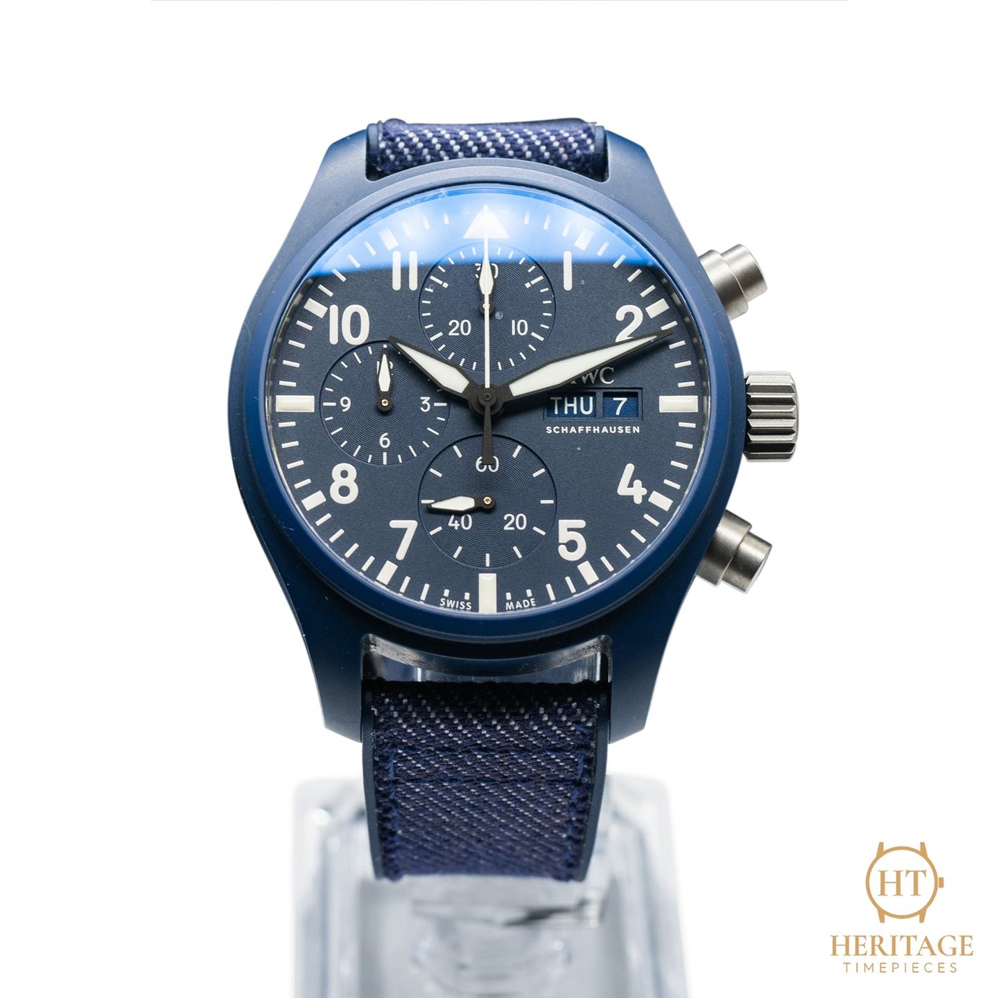 IWC Pilot Chronograph Top Gun IW389404 - (3/8)