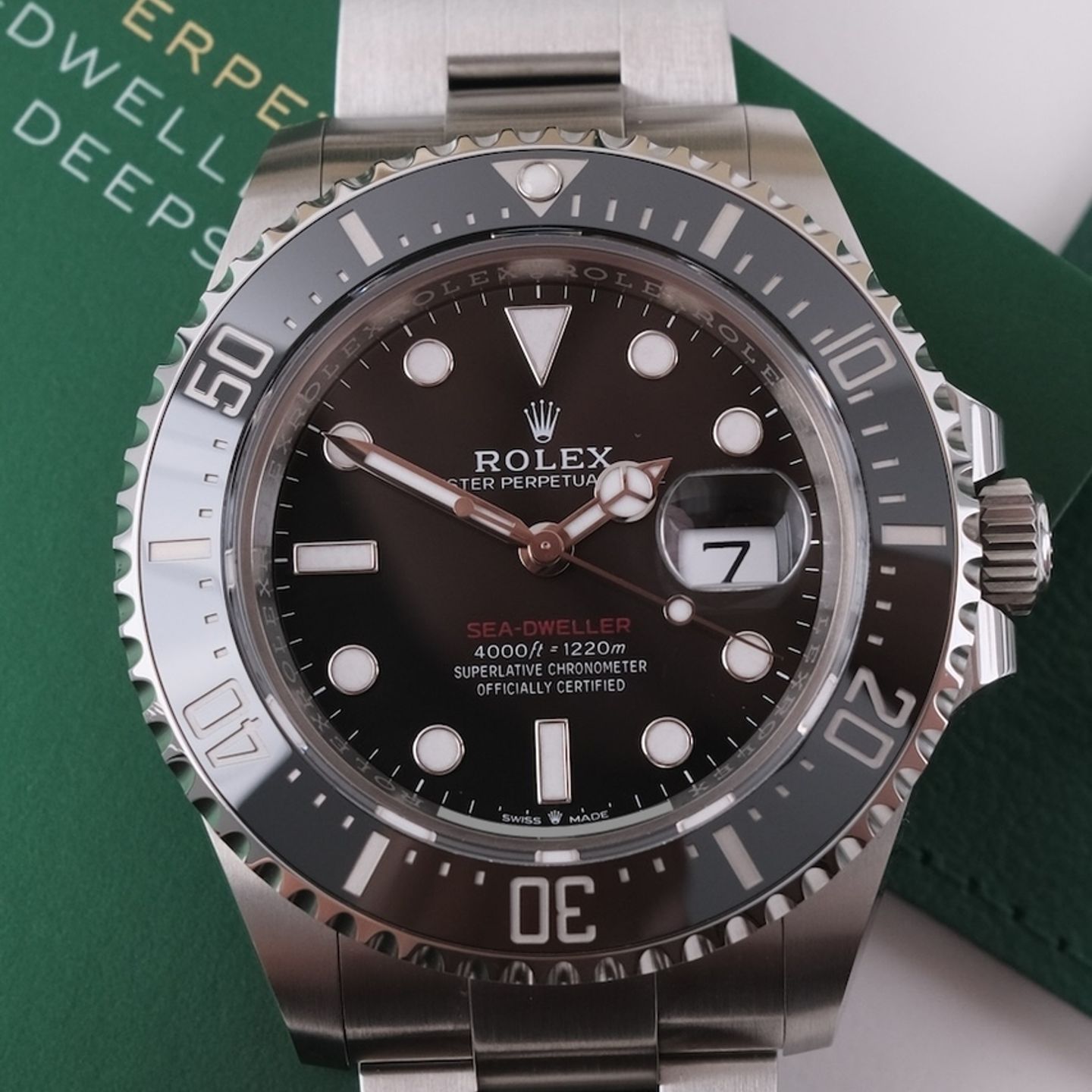 Rolex Sea-Dweller 126600 - (1/8)
