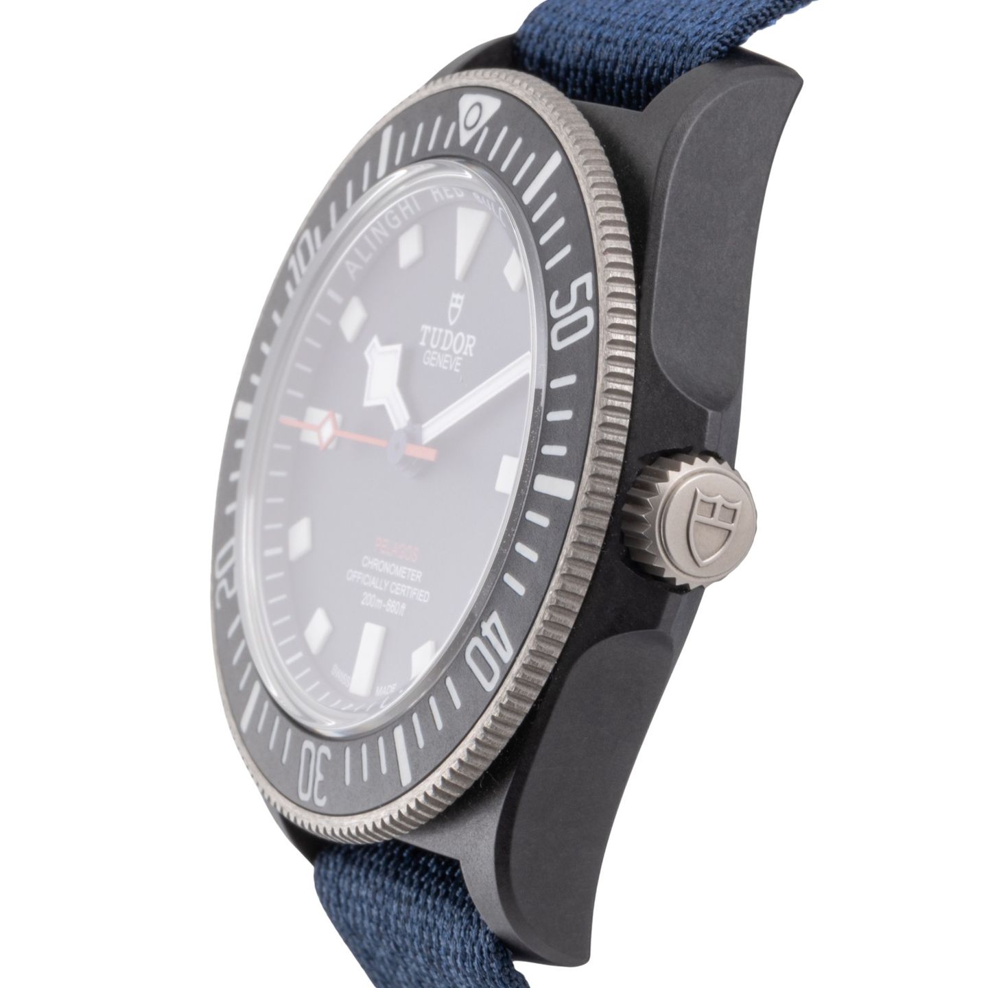 Tudor Pelagos 25707KN (Onbekend (willekeurig serienummer)) - Blauw wijzerplaat 42mm Carbon (6/8)