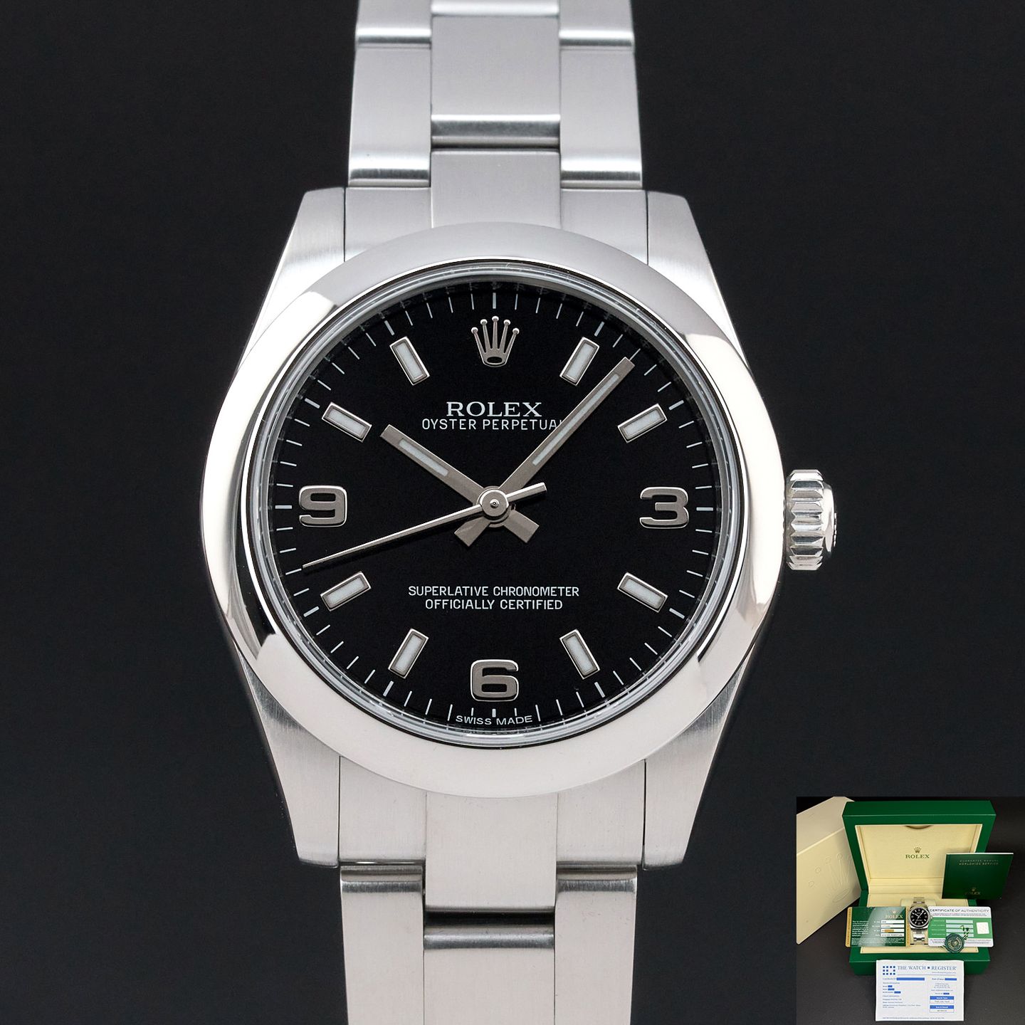 Rolex Oyster Perpetual 31 177200 - (1/8)