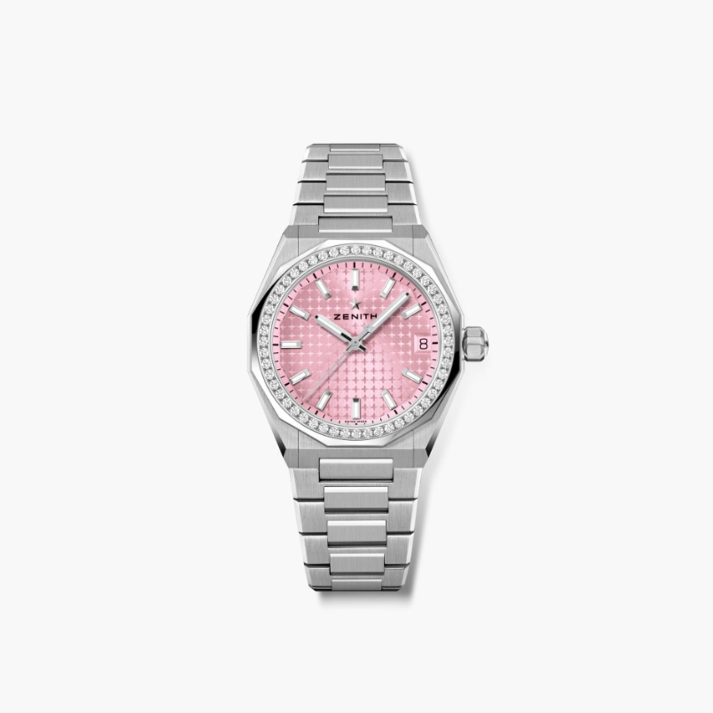 Zenith Defy Skyline 16.9400.670/18.I001 (2024) - Roze wijzerplaat 36mm Staal (1/1)