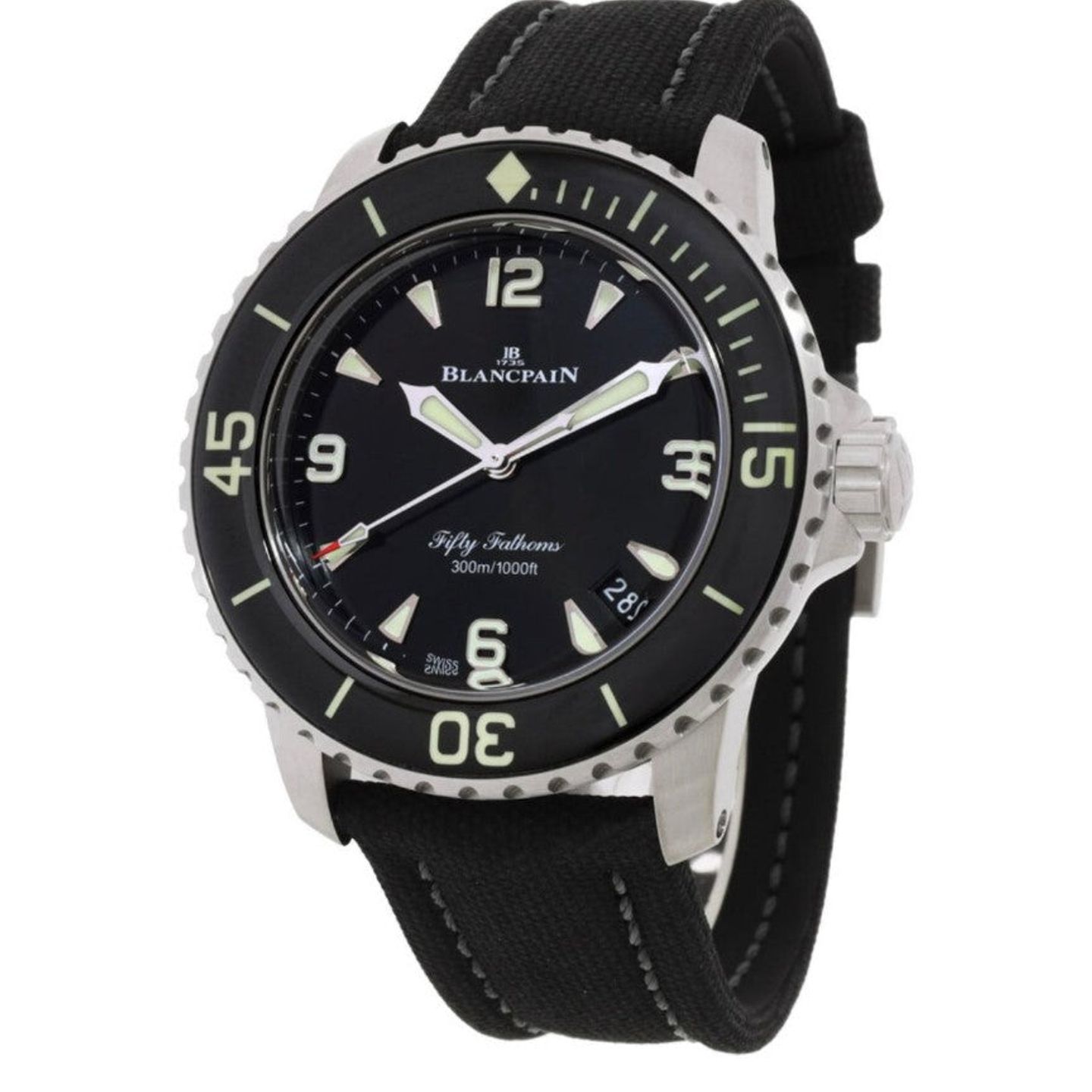 Blancpain Fifty Fathoms 5010-12B30-B52B - (1/1)