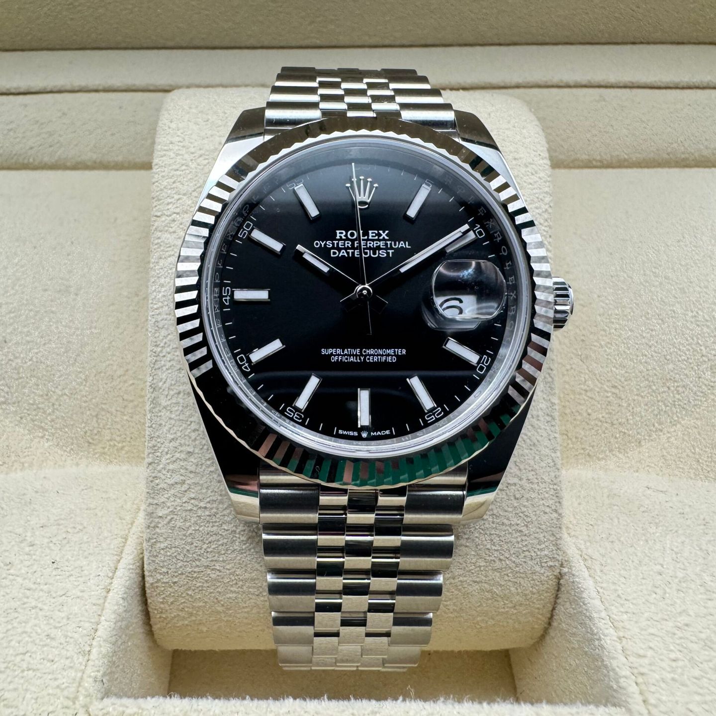 Rolex Datejust 41 126334 (2024) - 41mm Staal (2/8)