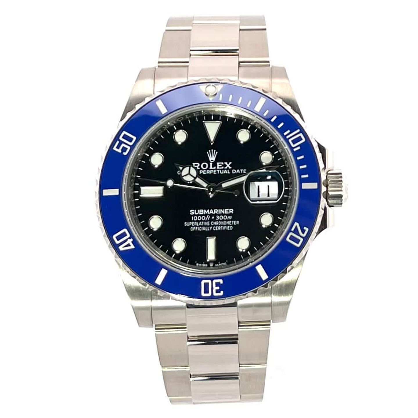 Rolex Submariner Date 126619LB (2021) - Zwart wijzerplaat 41mm Witgoud (2/8)