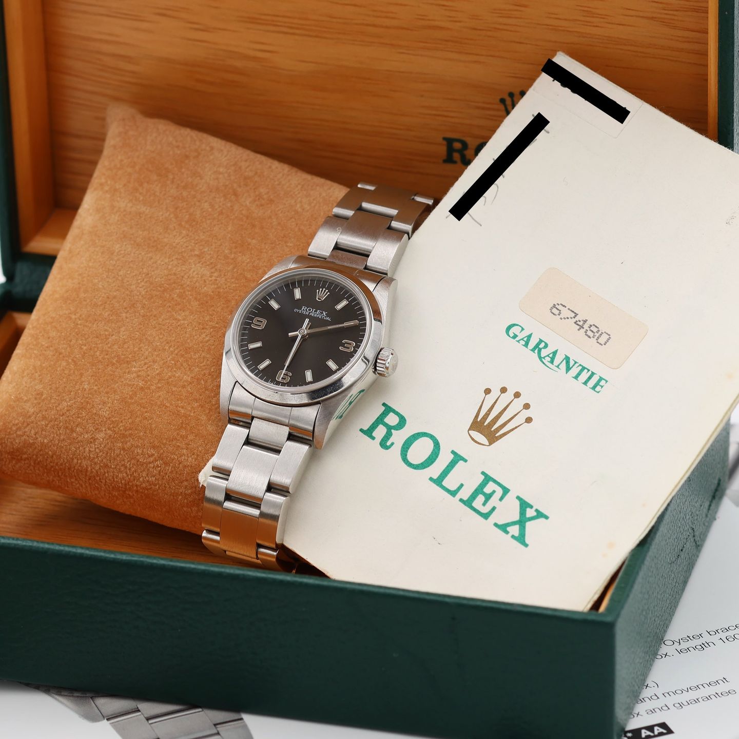 Rolex Oyster Perpetual 31 67480 - (2/8)