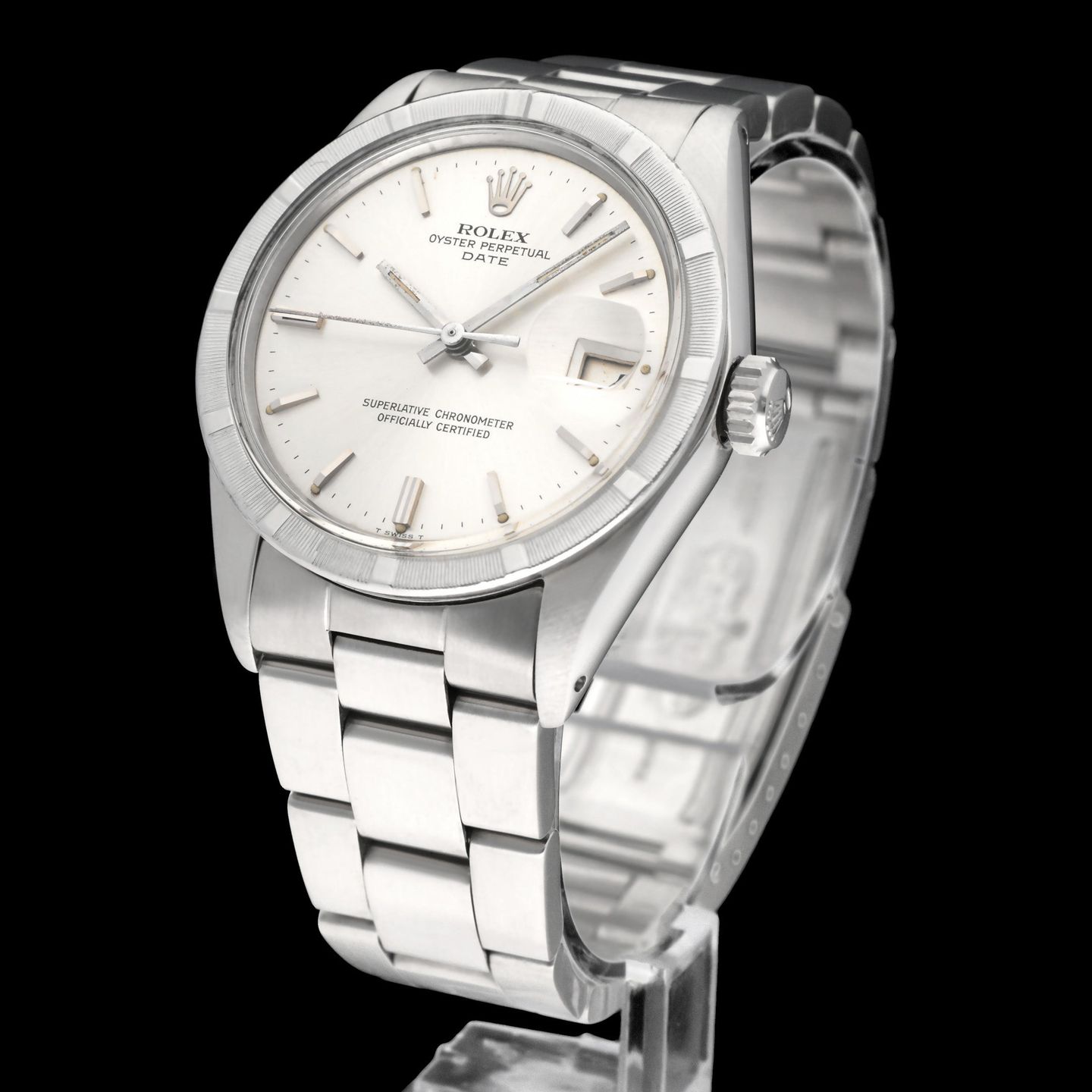Rolex Oyster Perpetual Date 1501 (1967) - 34 mm Steel case (2/7)