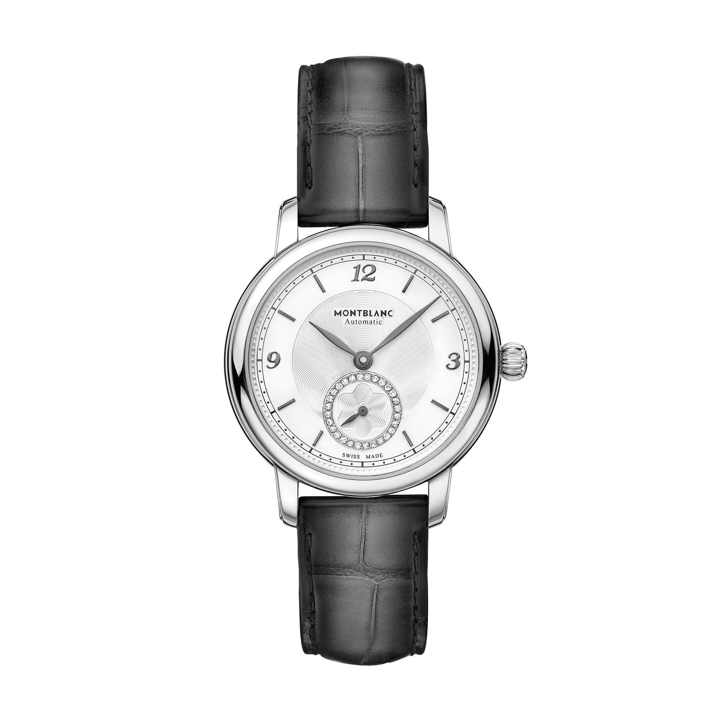Montblanc Star 118536 (2023) - Silver dial 32 mm Steel case (3/3)