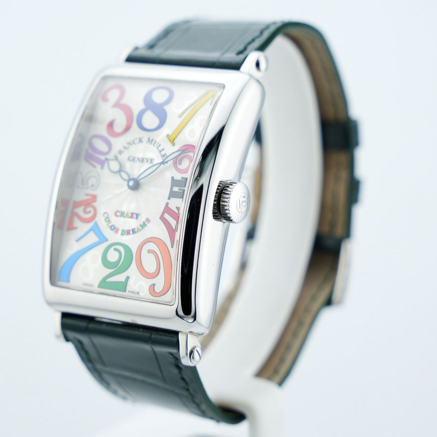 Franck Muller Crazy Hours 1200 CH - (2/8)