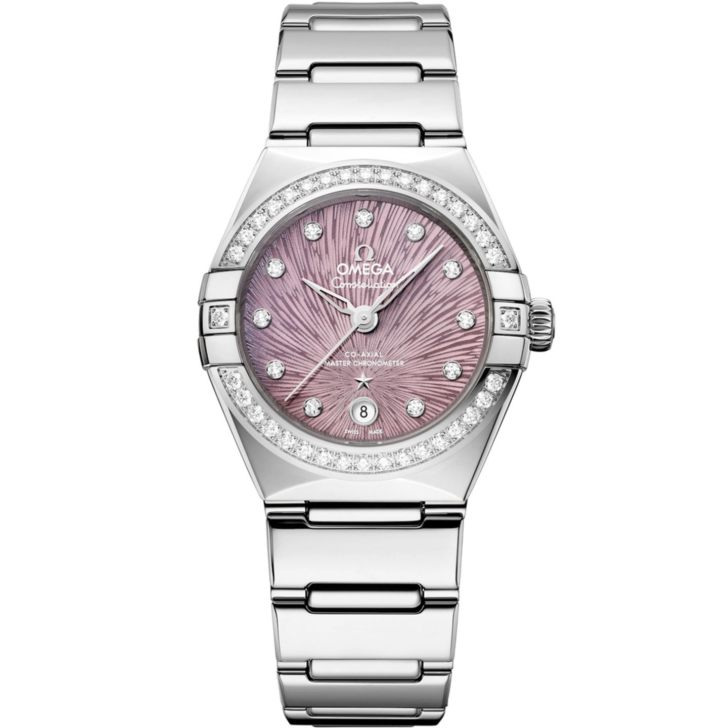 Omega Constellation 131.15.29.20.60.001 (2025) - Purple dial 29 mm Steel case (1/1)