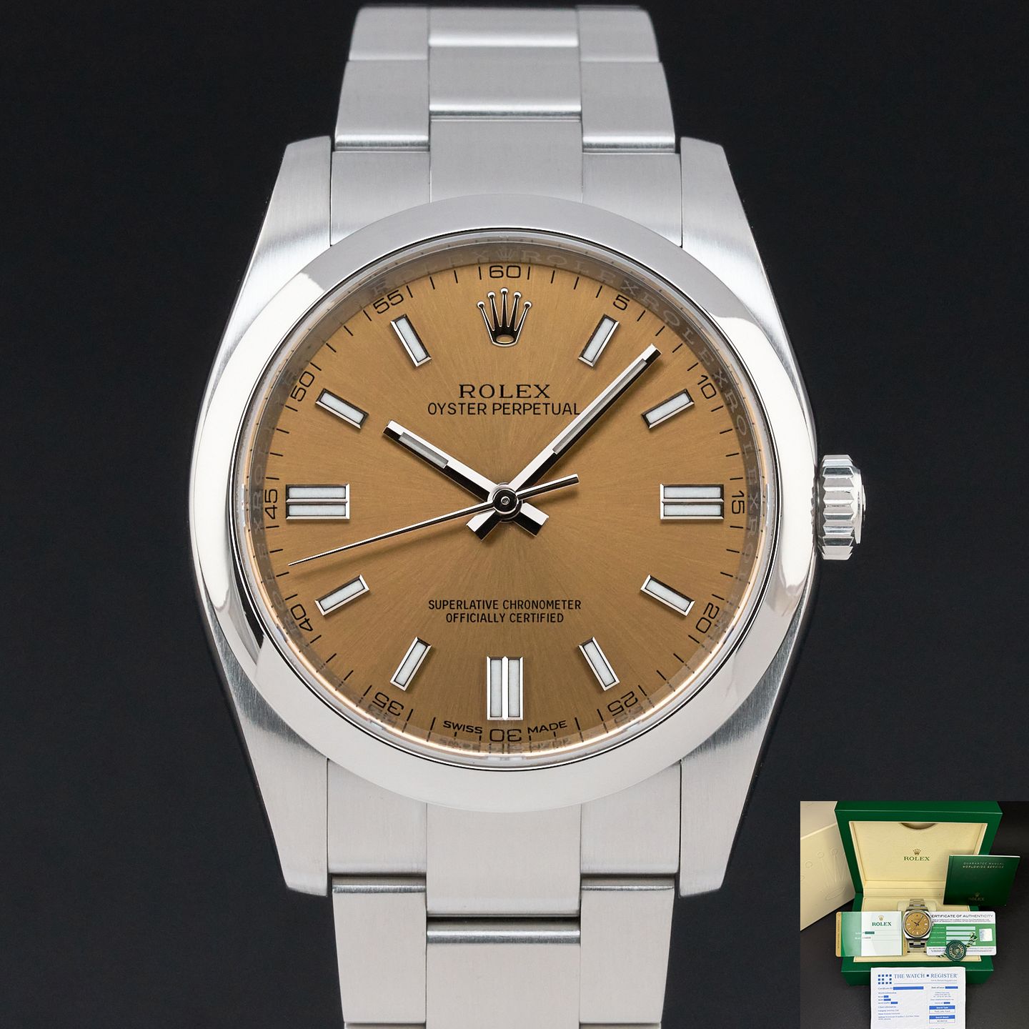 Rolex Oyster Perpetual 36 116000 - (1/8)