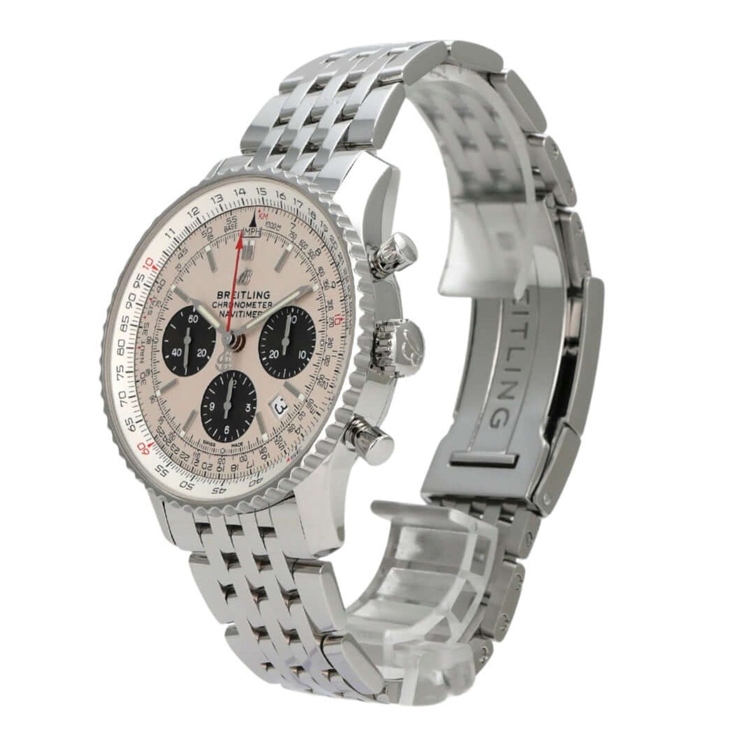 Breitling Navitimer 1 B01 Chronograph AB0121211G1P1 - (3/8)