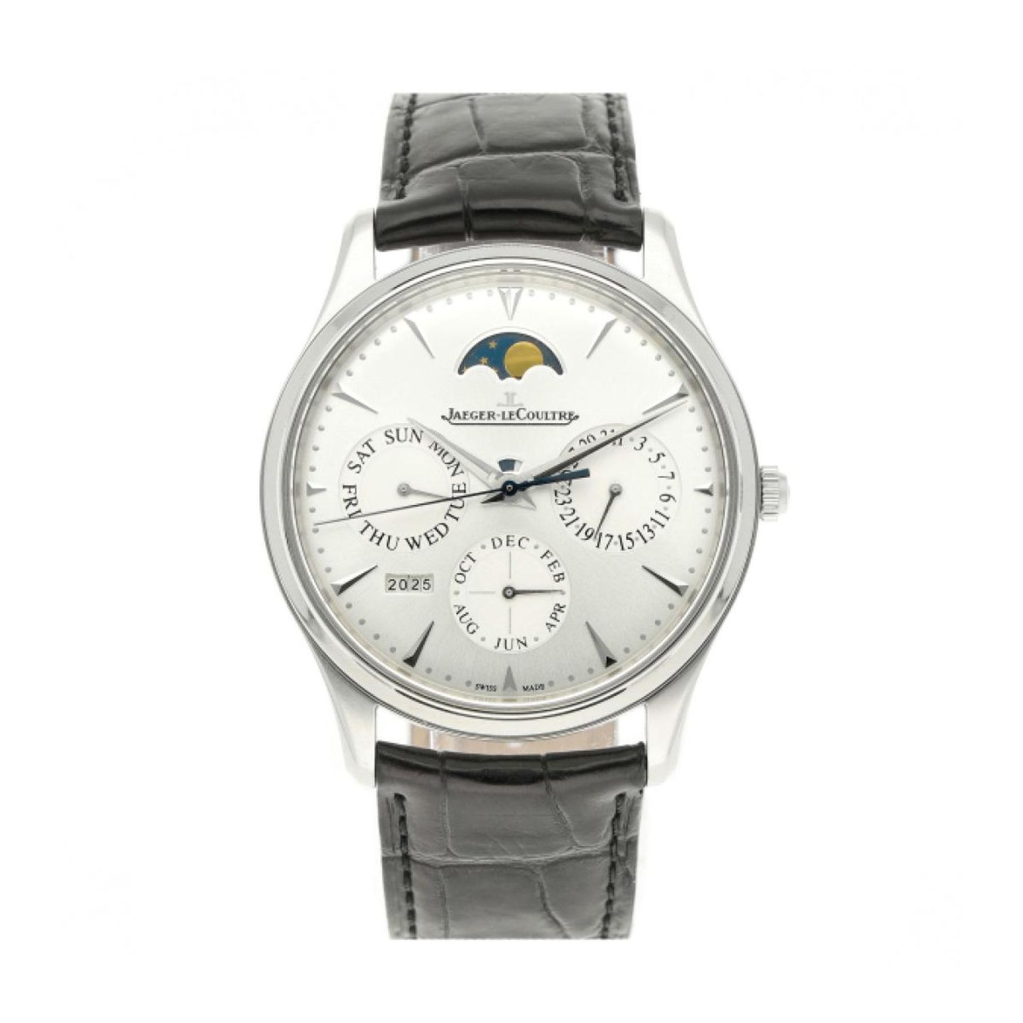 Jaeger-LeCoultre Master Ultra Thin Perpetual Q130842J (2021) - Silver dial 39 mm Steel case (1/5)