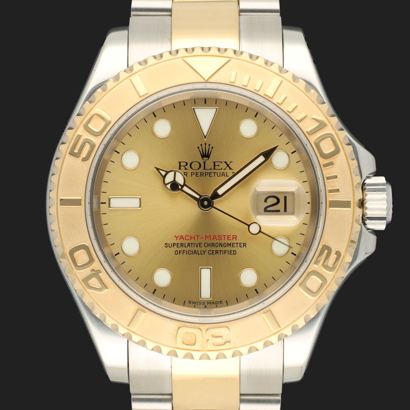 Rolex Yacht-Master 40 16623 - (2/8)
