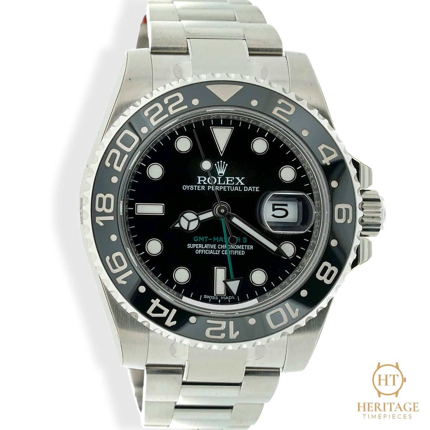 Rolex GMT-Master II 116710LN (2017) - Black dial 40 mm Steel case (2/8)