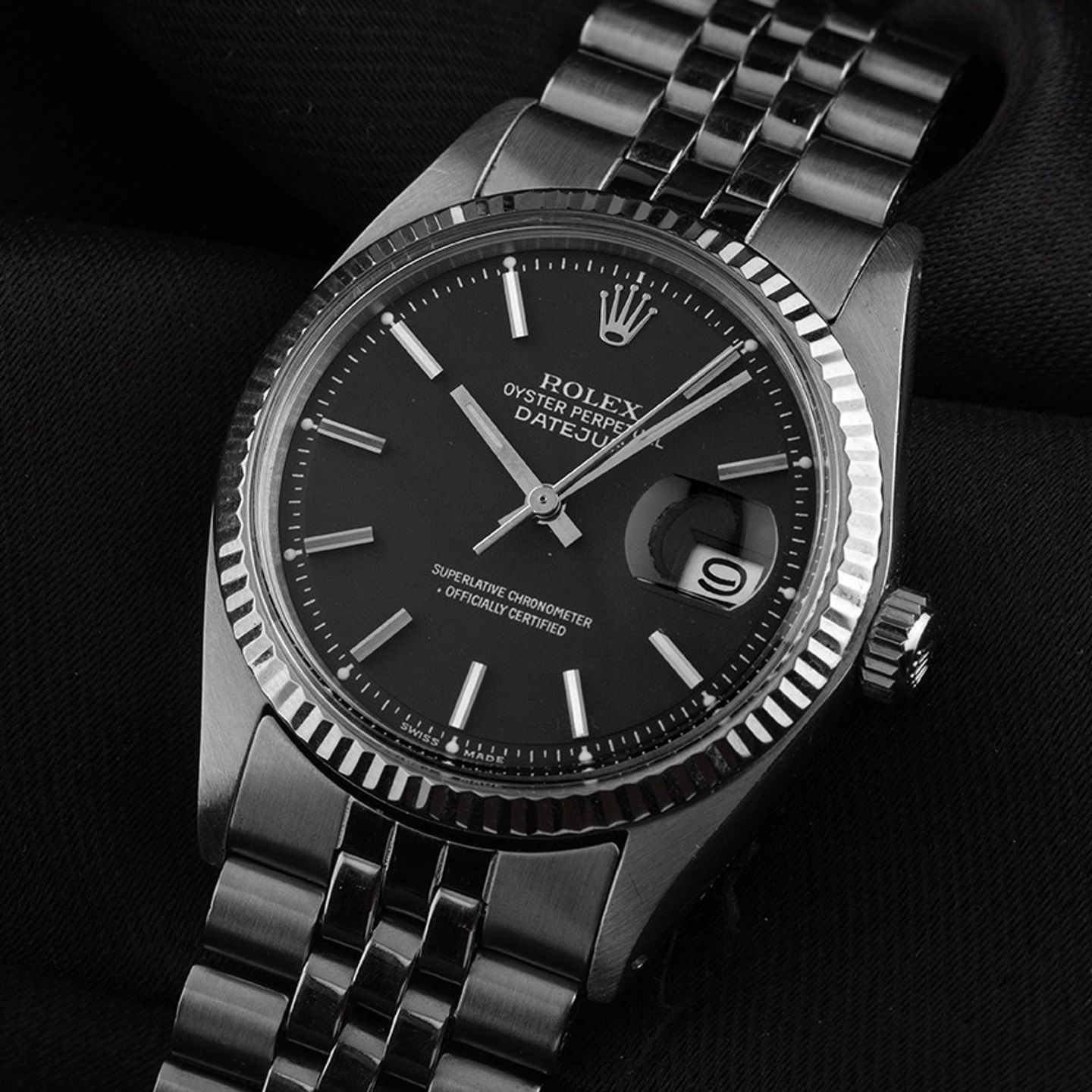 Rolex Datejust 1601 (1971) - 36mm Staal (3/7)
