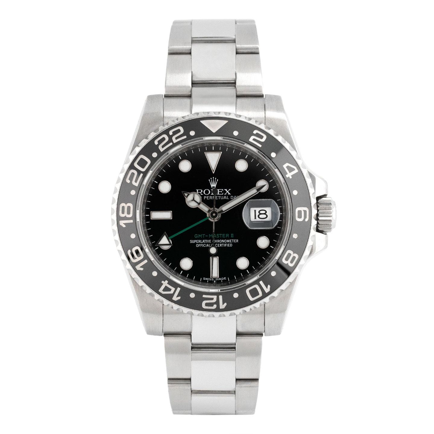 Rolex GMT-Master II 116710LN - (1/5)