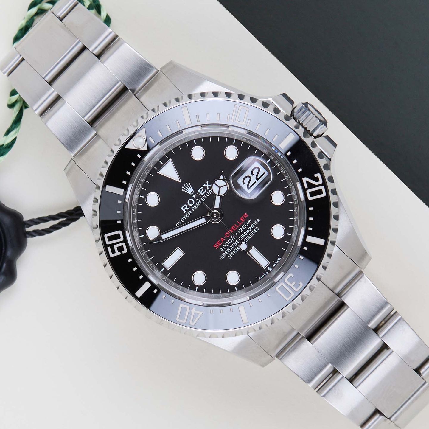 Rolex Sea-Dweller 126600 - (1/8)