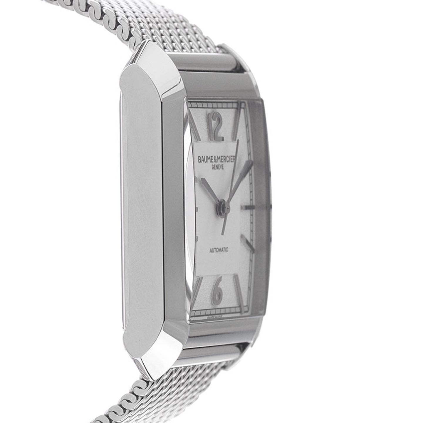 Baume & Mercier Hampton M0A10672 (2025) - Zilver wijzerplaat 43mm Staal (5/7)