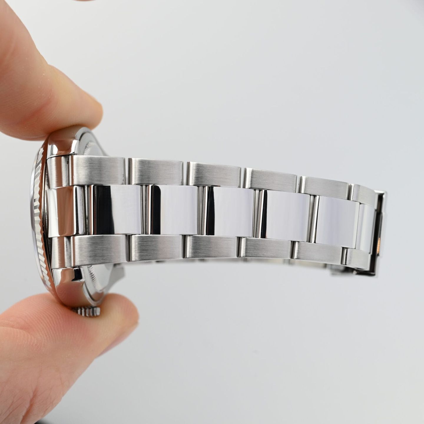 Rolex Datejust 36 116234 (2007) - Zwart wijzerplaat 36mm Staal (6/6)