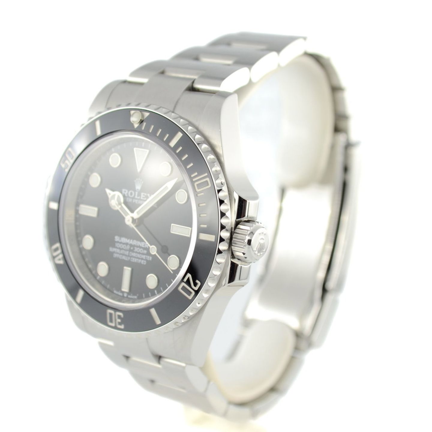Rolex Submariner No Date 124060 (2023) - 41mm Staal (2/7)