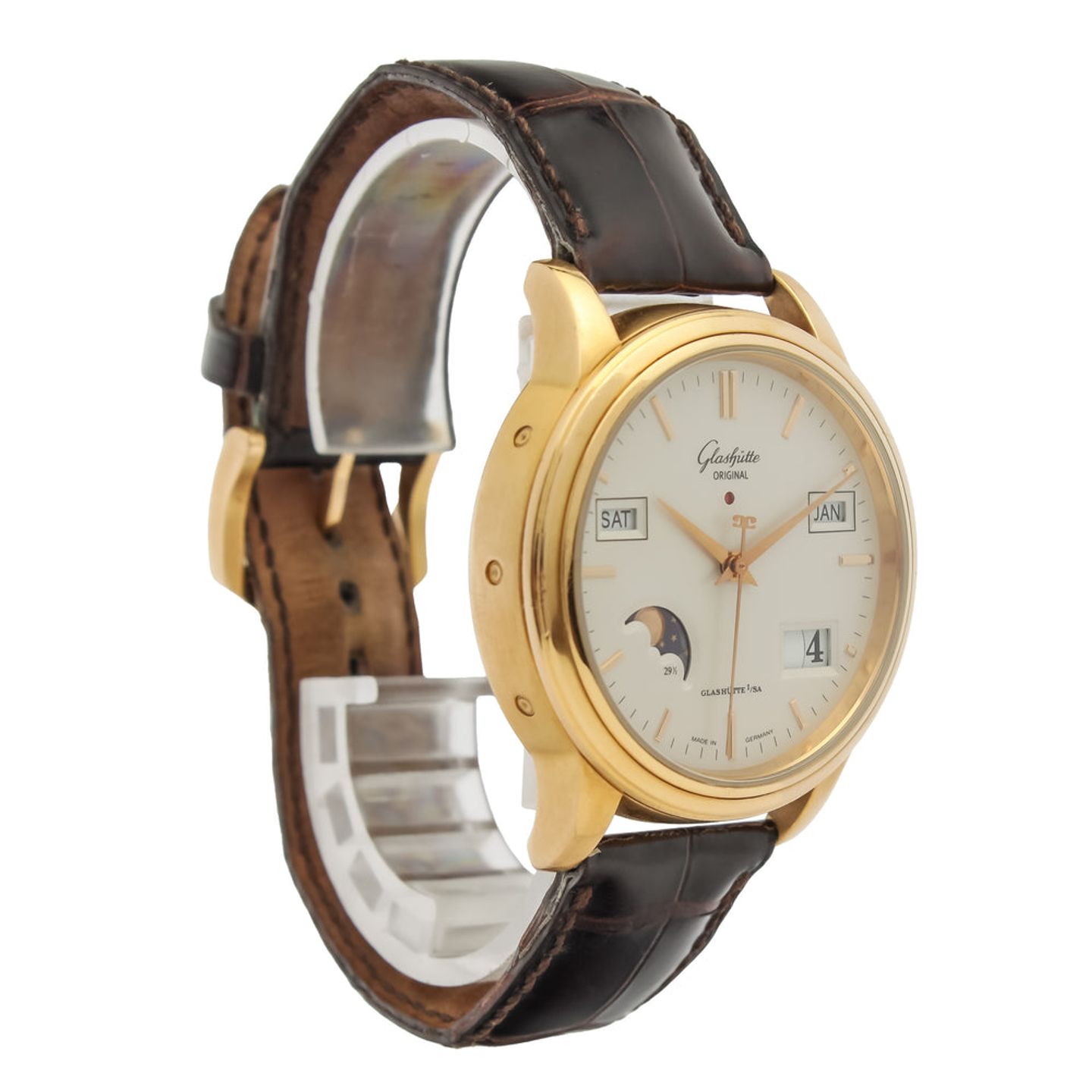 Glashütte Original Senator Perpetual Calendar 39-50-01-11-04 - (6/14)