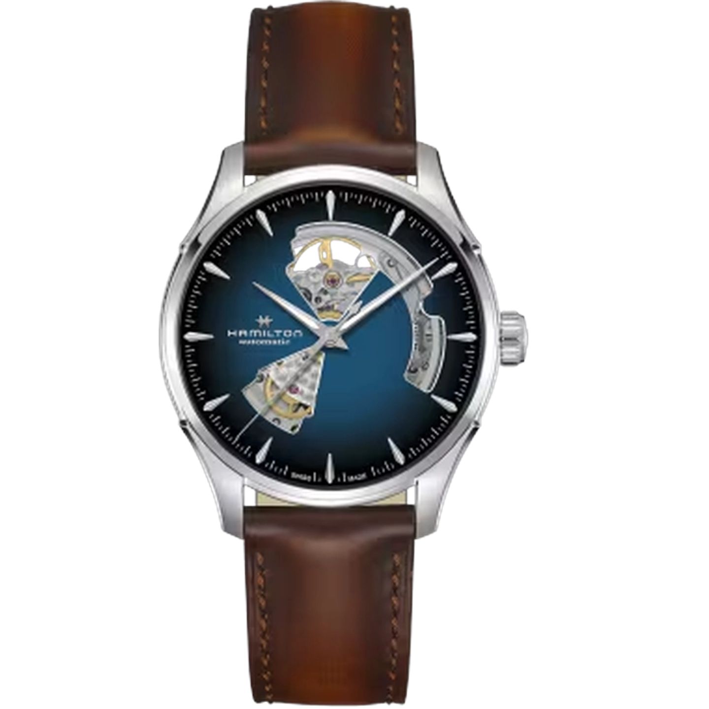 Hamilton Jazzmaster H32675540 (2025) - Blauw wijzerplaat 40mm Staal (1/1)