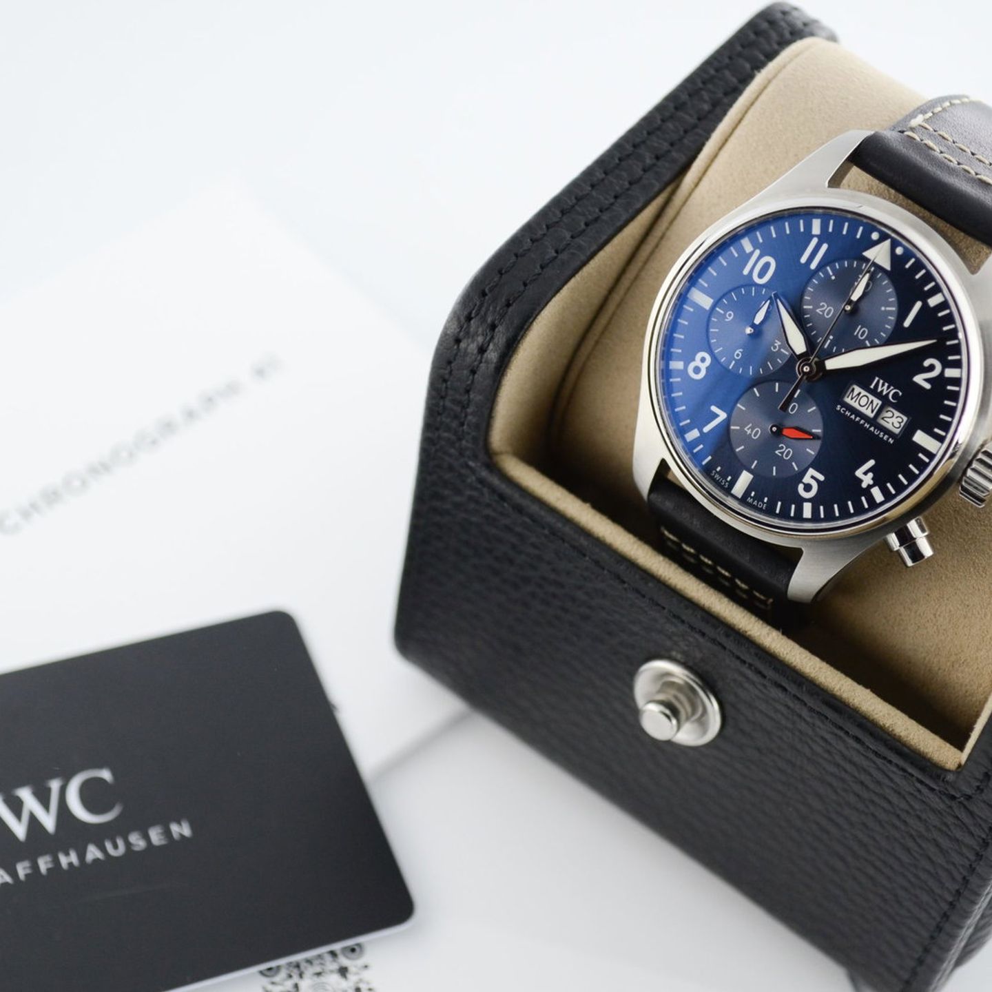 IWC Pilot Chronograph IW388101 (2026) - 41mm Staal (7/7)