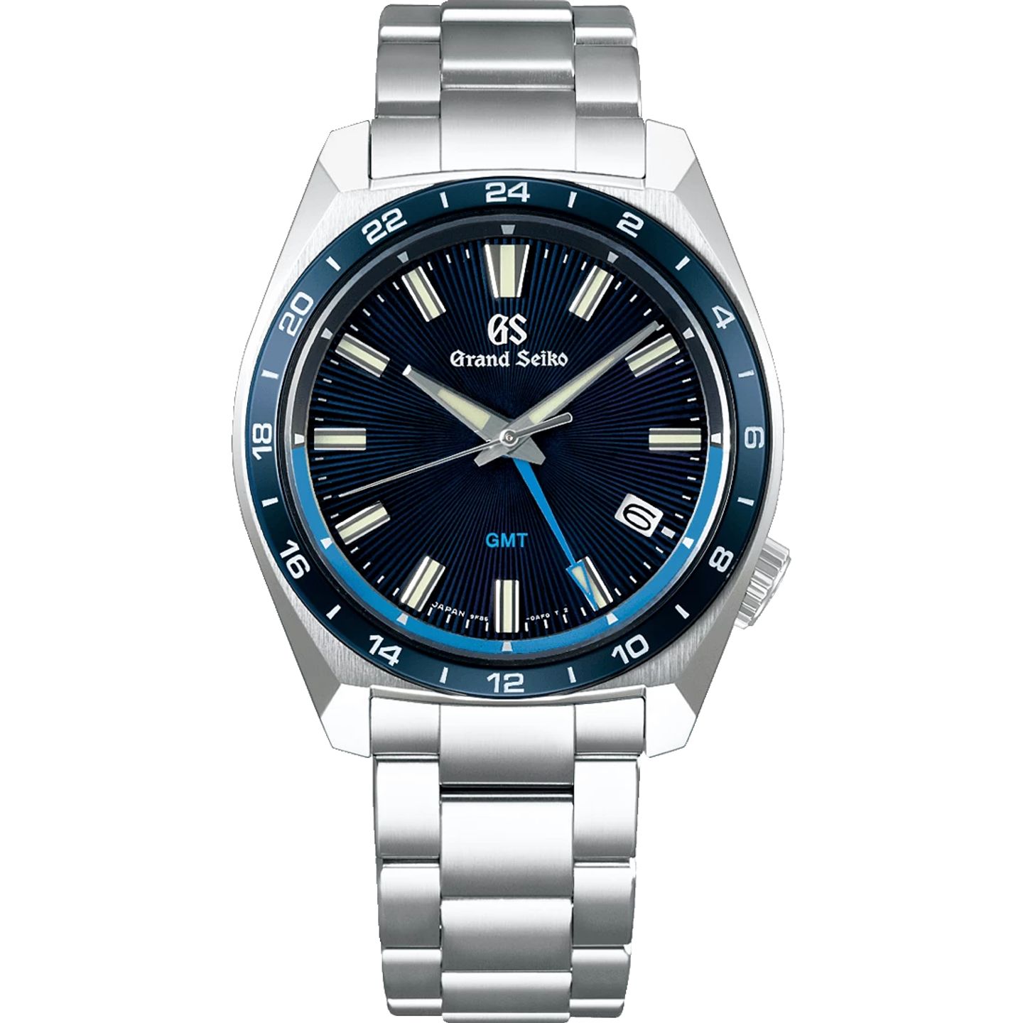 Grand Seiko Sport Collection SBGN021 (2024) - Blue dial 41 mm Steel case (3/3)