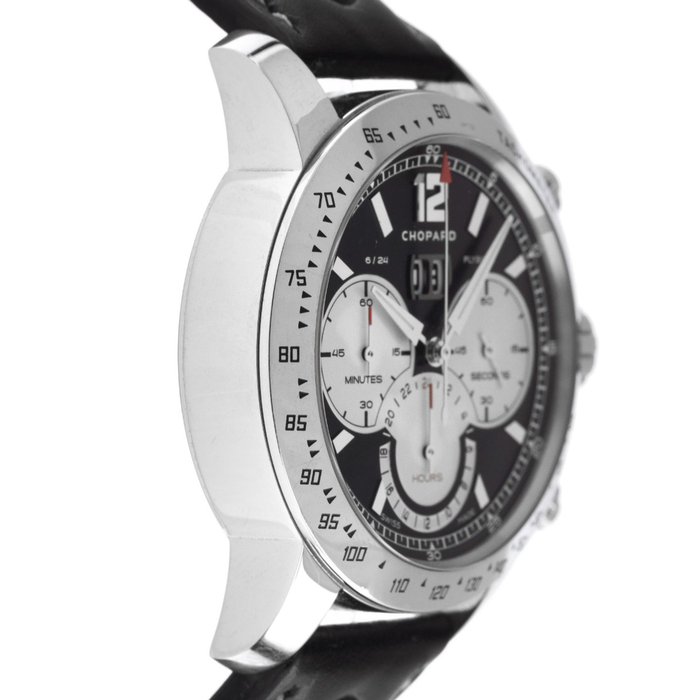 Chopard Mille Miglia 16/8998 (2006) - Black dial 42 mm Steel case (5/7)
