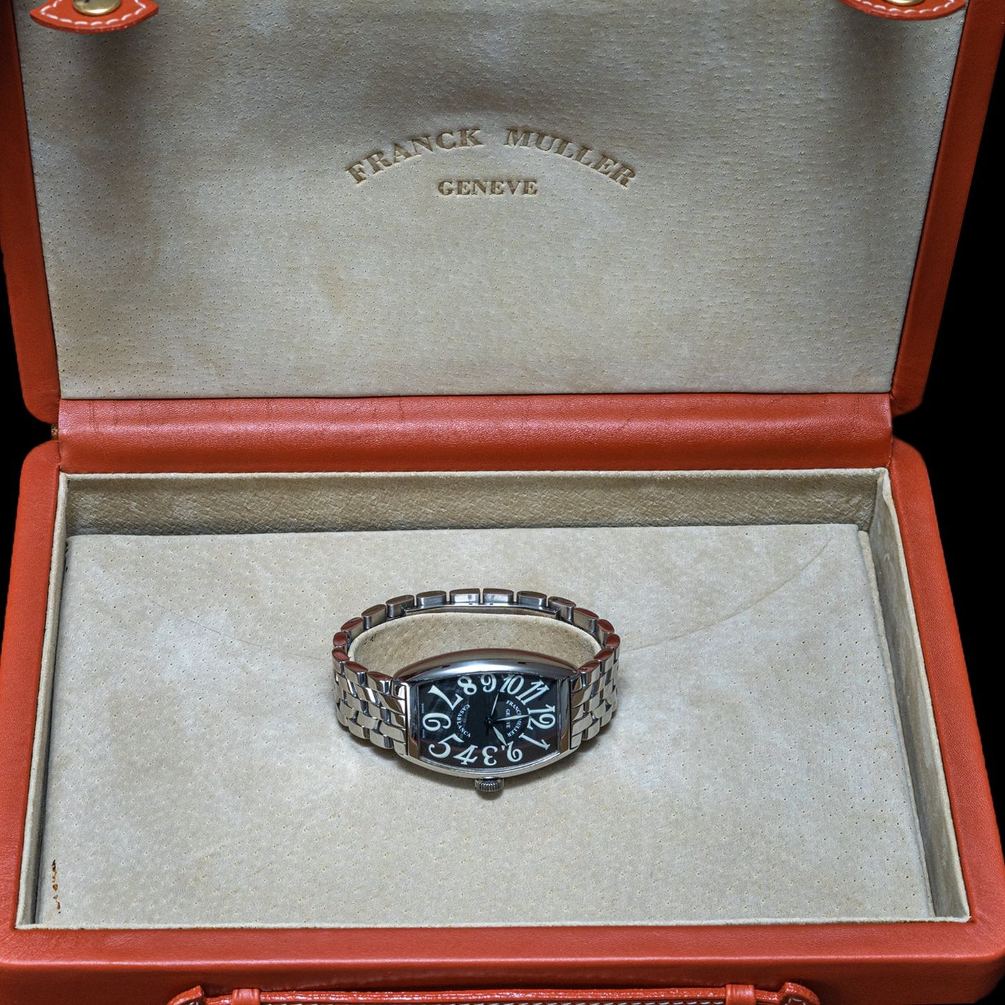 Franck Muller Casablanca 5850 (Unknown (random serial)) - 32 mm (5/5)