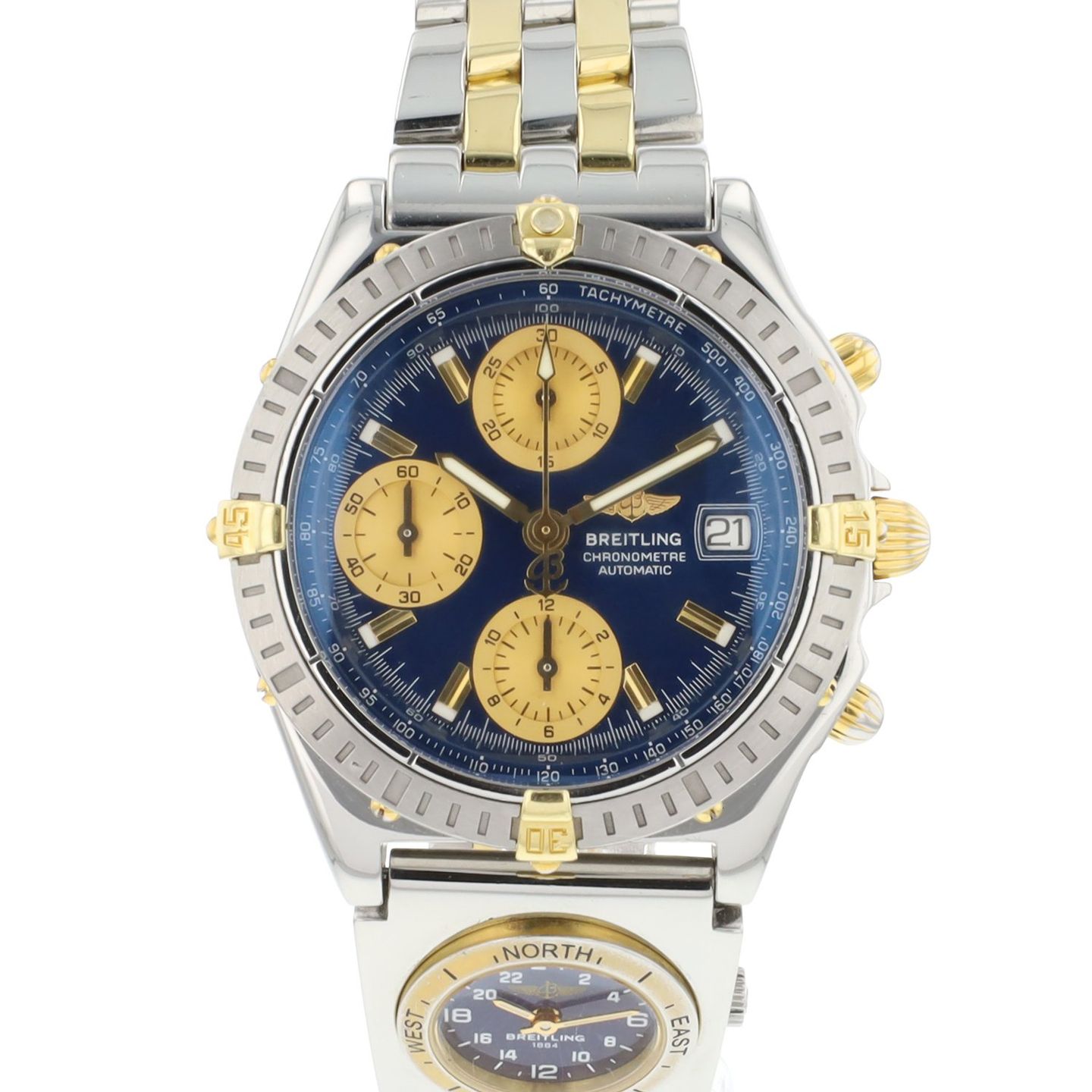 Breitling Chronomat B13352 (2004) - 39 mm Steel case (1/3)