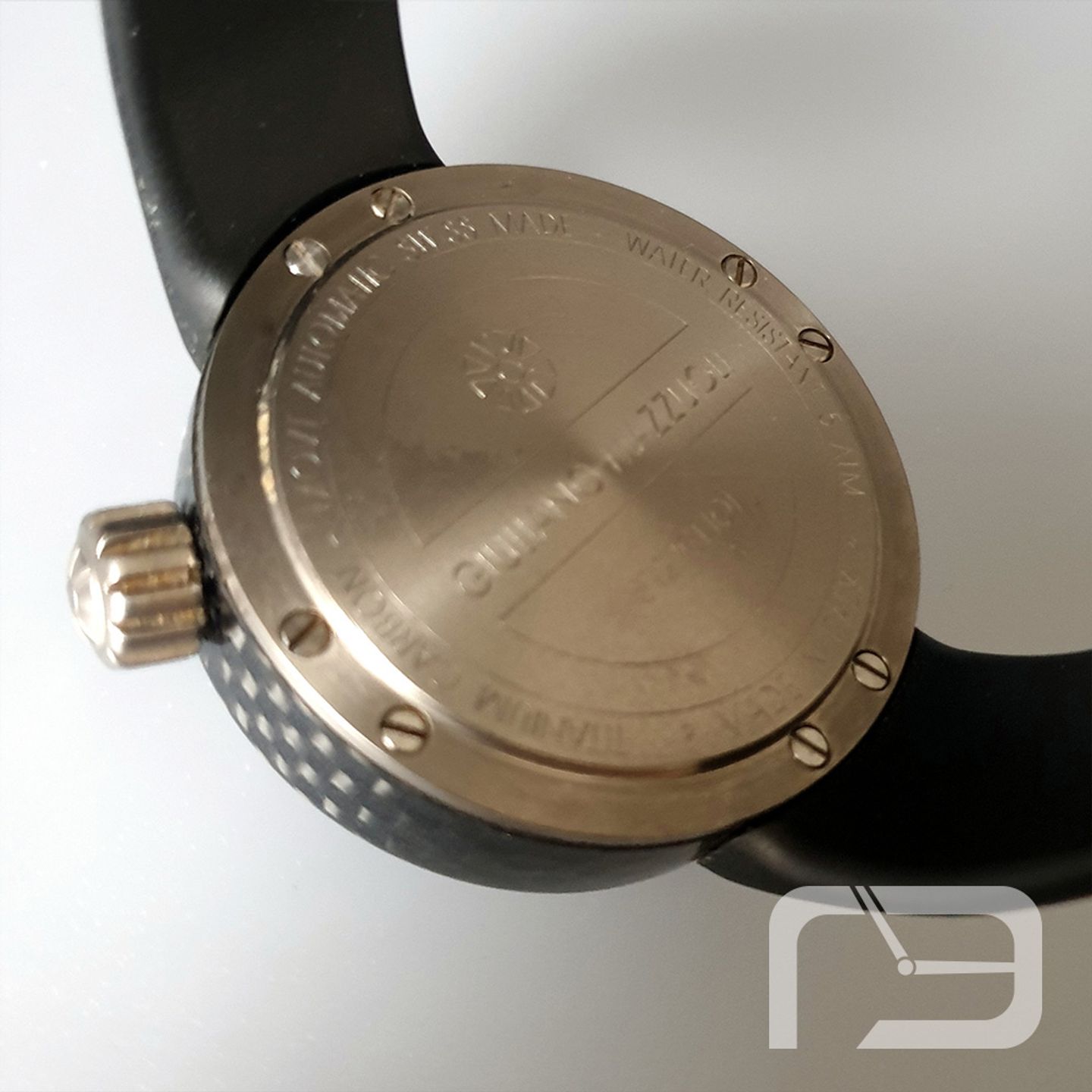 Giuliano Mazzuoli Unknown MSCF03 (Unknown (random serial)) - Black dial 45 mm Carbon case (8/8)