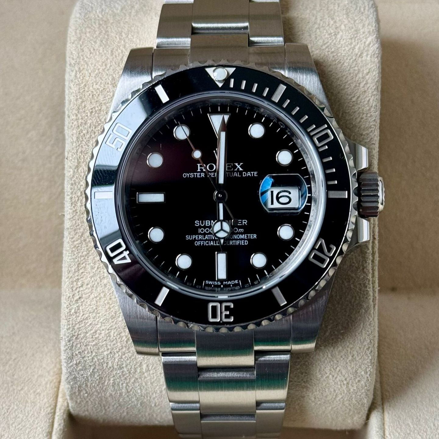 Rolex Submariner Date 116610LN - (2/7)