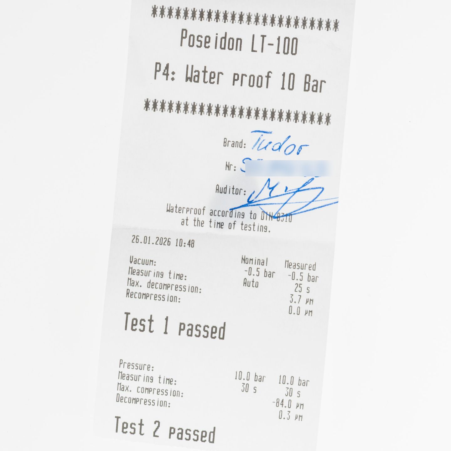 Tudor Pelagos 25707KN (Unknown (random serial)) - Blue dial 42 mm Carbon case (5/8)